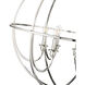 Artemis 6 Light 30 inch Polished Nickel Chandelier Ceiling Light